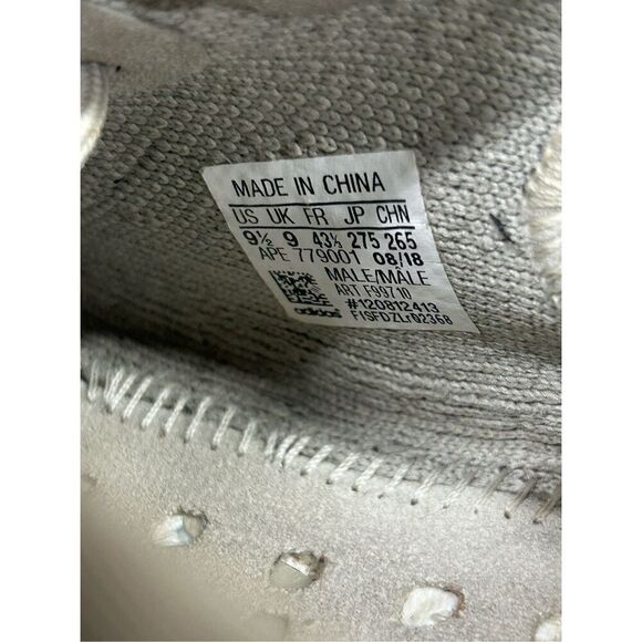 Adidas Yeezy Boost 350 V2 Sesame size 9.5 F99710 OG Retro Tan Kanye West - Picture 8 of 9